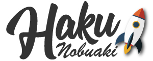 ハクノブアキ.com